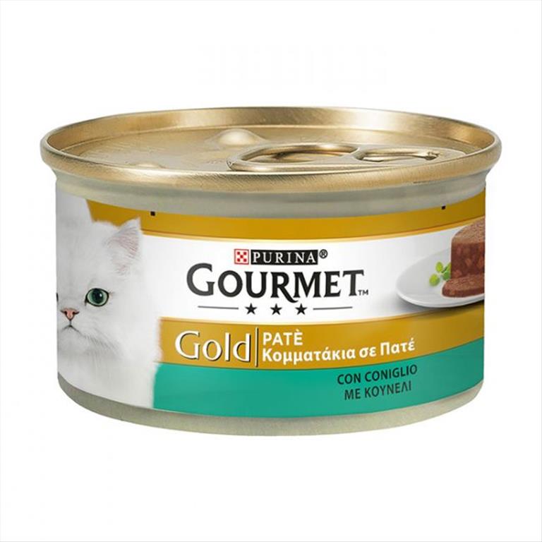 Gourmet Gold Πατέ με Κουνέλι 85gr