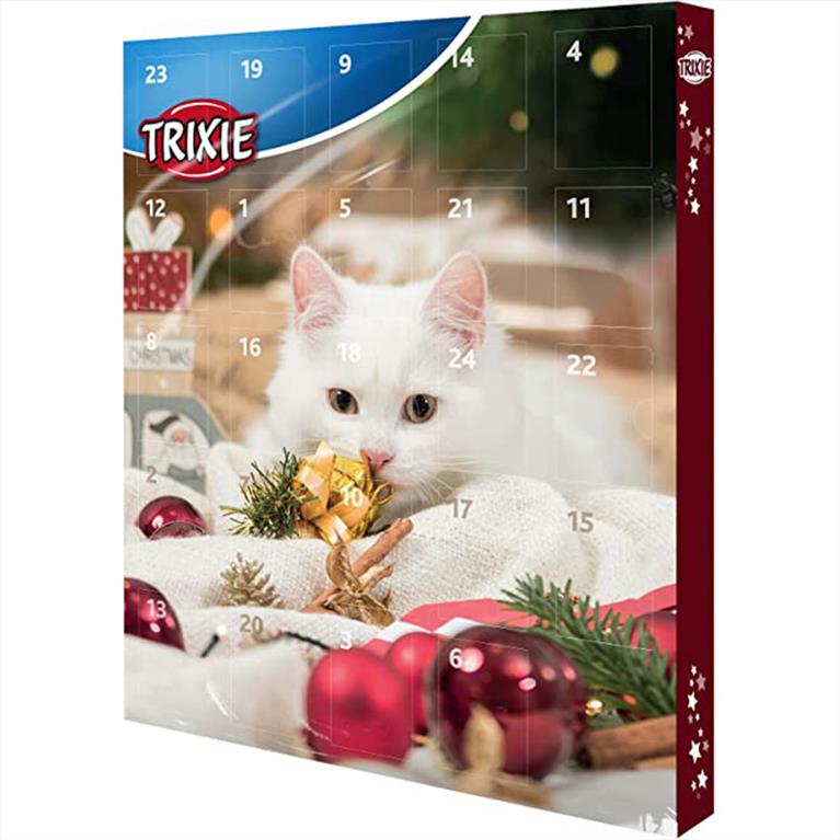 Trixie Χριστουγεννιάτικο ημερολόγιο γάτας με λιχουδιές.