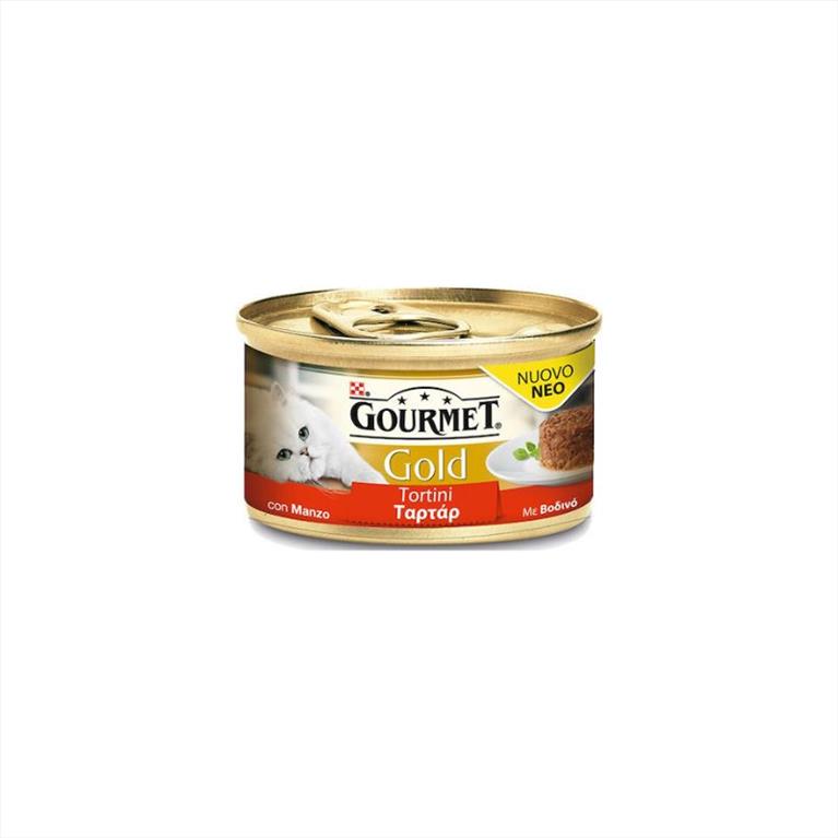 Gourmet Gold Ταρτάρ με Βοδινό 85gr