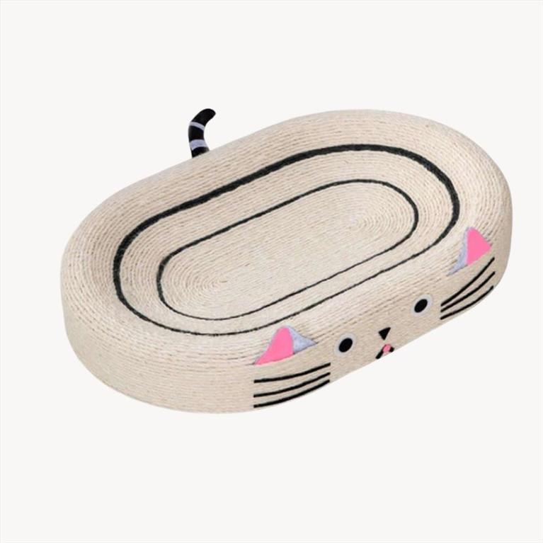 Ονυχοδρόμιο-Κρεβατάκι με Σχέδιο Γατούλας 61x41x10cm