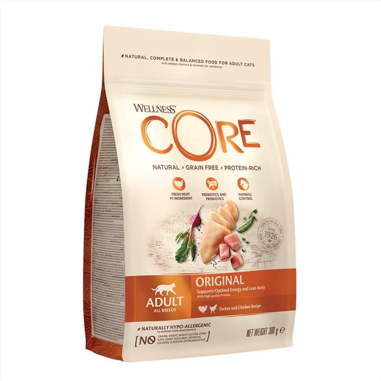 Wellness Core Original Γαλοπούλα και Κοτόπουλο 300gr