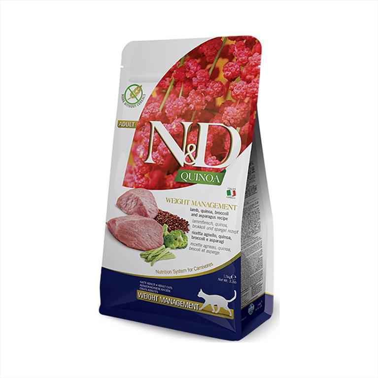 N&D Quinoa Weight Management Lamb 1.5kg