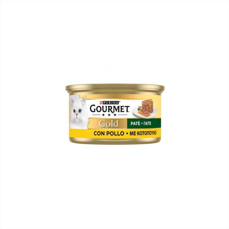 Gourmet Gold Πατέ με Κοτόπουλο 85gr