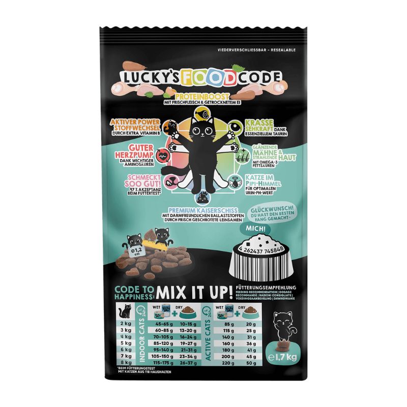 Lucky Lou Food Code SuperMono Πέστροφα & SuperFoods 1.70kg