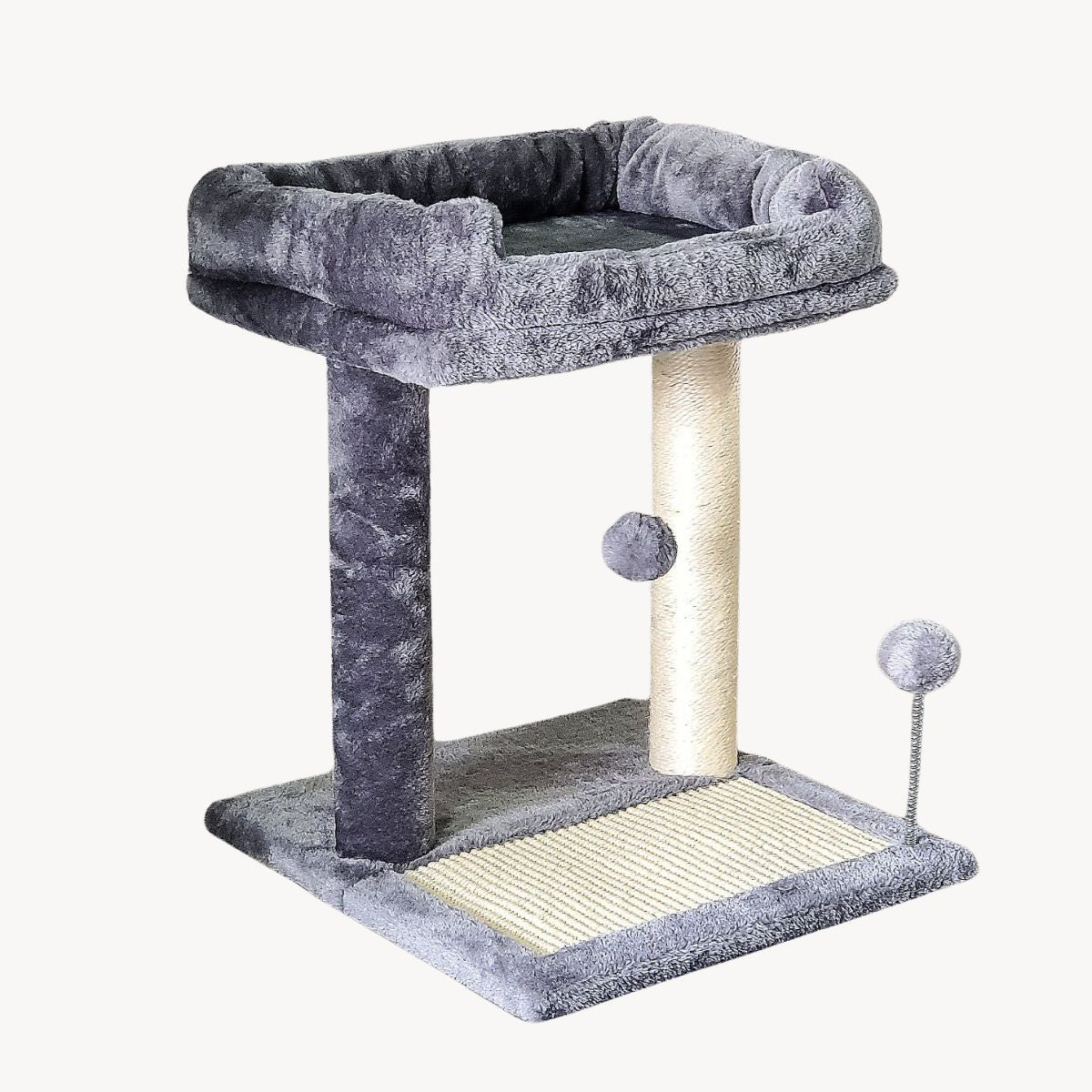 Ονυχοδρόμιο Γάτας 2 Επιπέδων 40x40x48cm