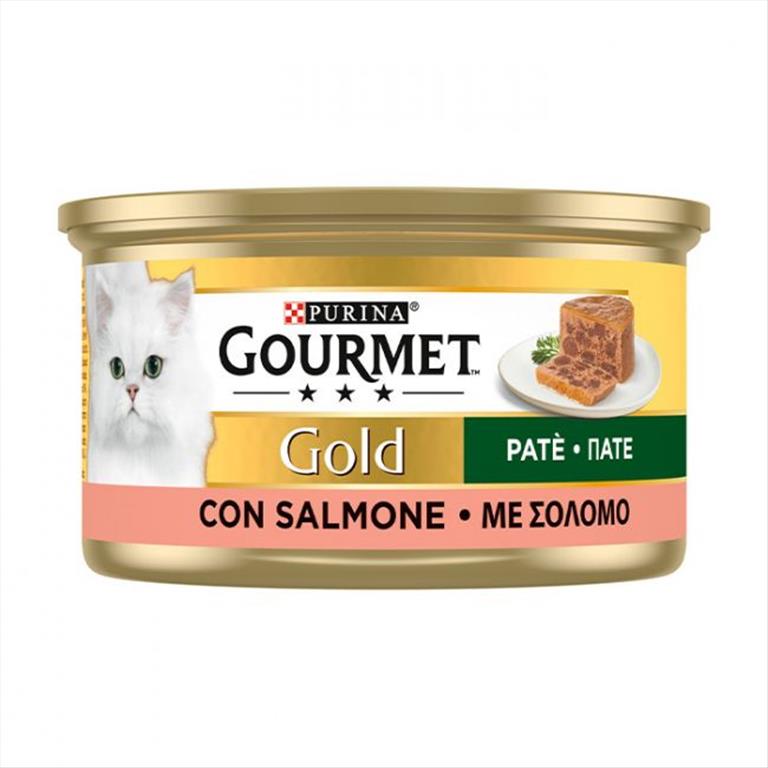 Gourmet Gold Πατέ με Σολομό 85gr