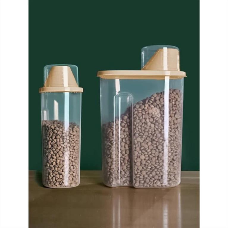 Δοχείο ξηρής τροφής - δοσομετρητής 1900ml