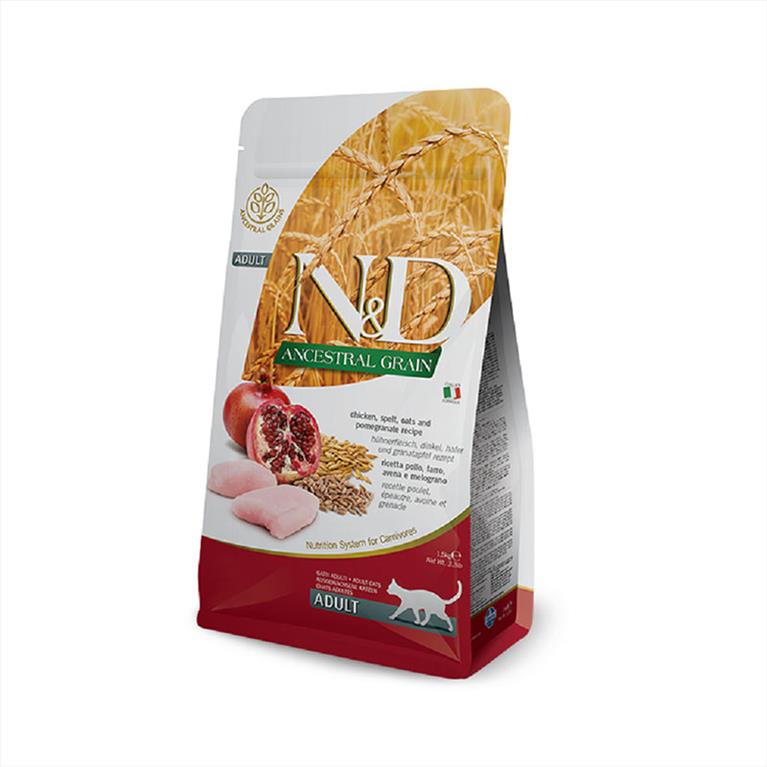 N&D Chicken & Pomegranate Adult 1,5kg