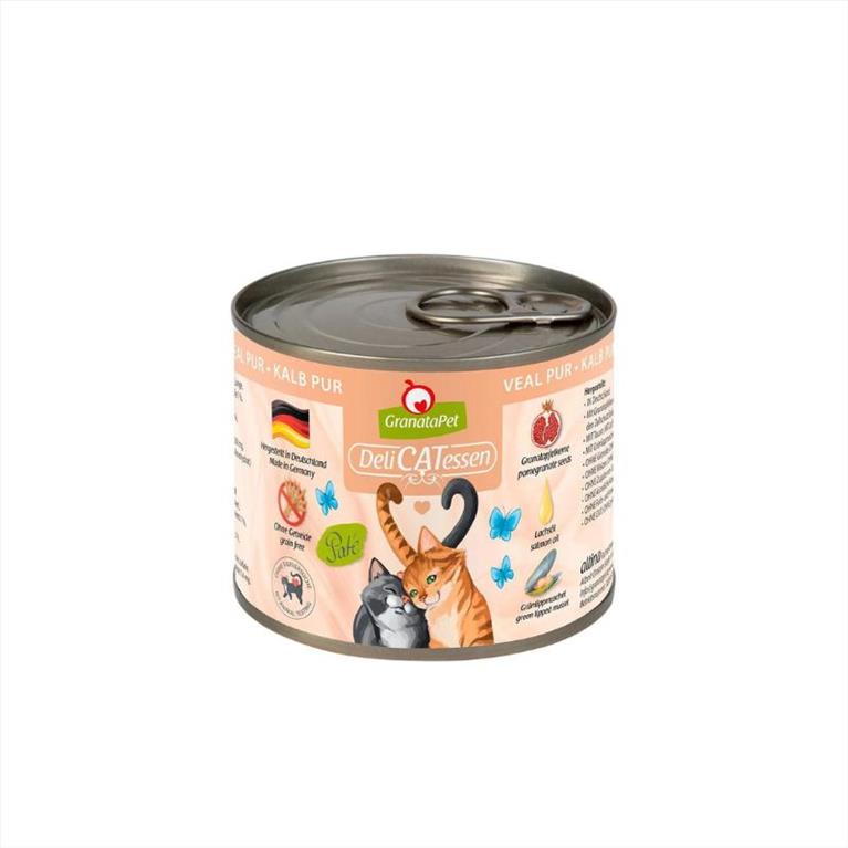 GranataPet Delicatessen Pur Πατέ με Μοσχάρι 200gr