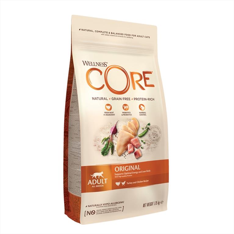 Wellness Core Original Γαλοπούλα και Κοτόπουλο 1.75kg