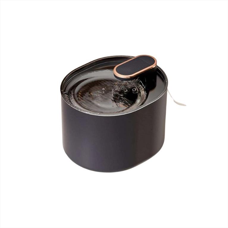 Συντριβάνι - Ποτίστρα Γάτας 3L Μαύρο