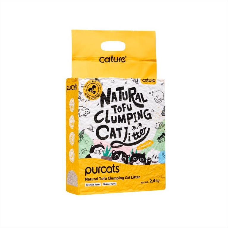 Cature Cat Litter Pure Tofu Soy Milk 6L
