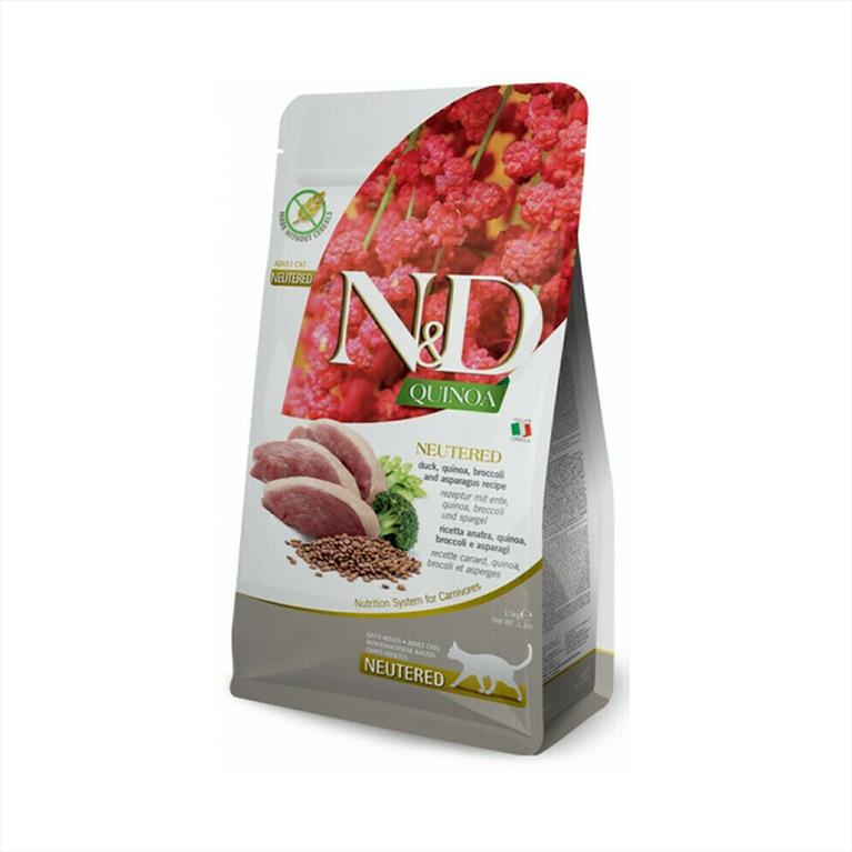 N&D Quinoa Neutered 1.5kg