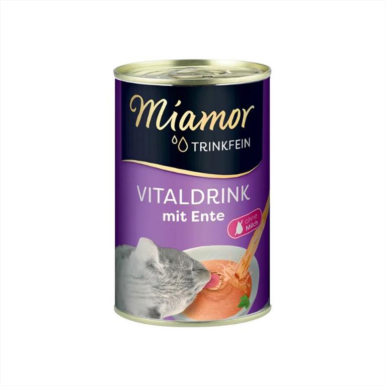Miamor Vitaldrink Πάπια 135ml