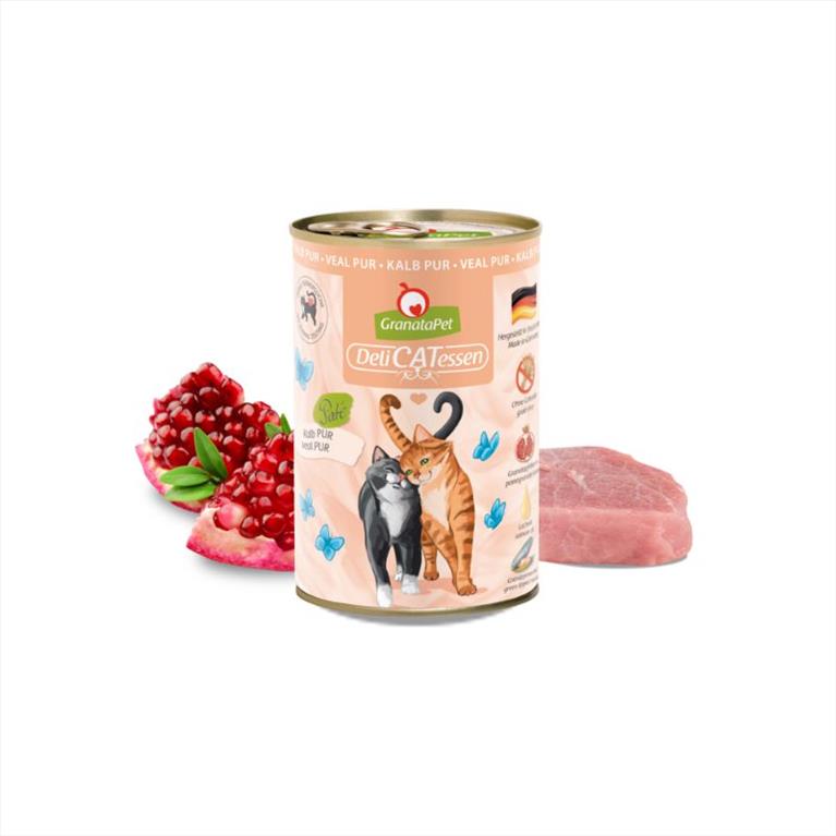 GranataPet Delicatessen Pur Πατέ με Μοσχάρι 800gr