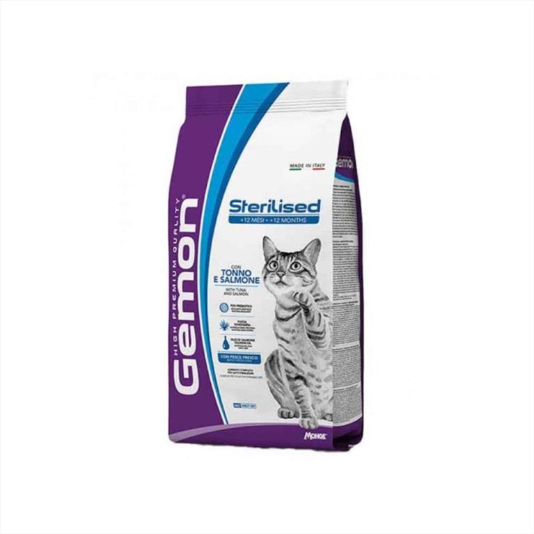 Gemon Adult Sterilised με Τόνο και Σολομό 7kg