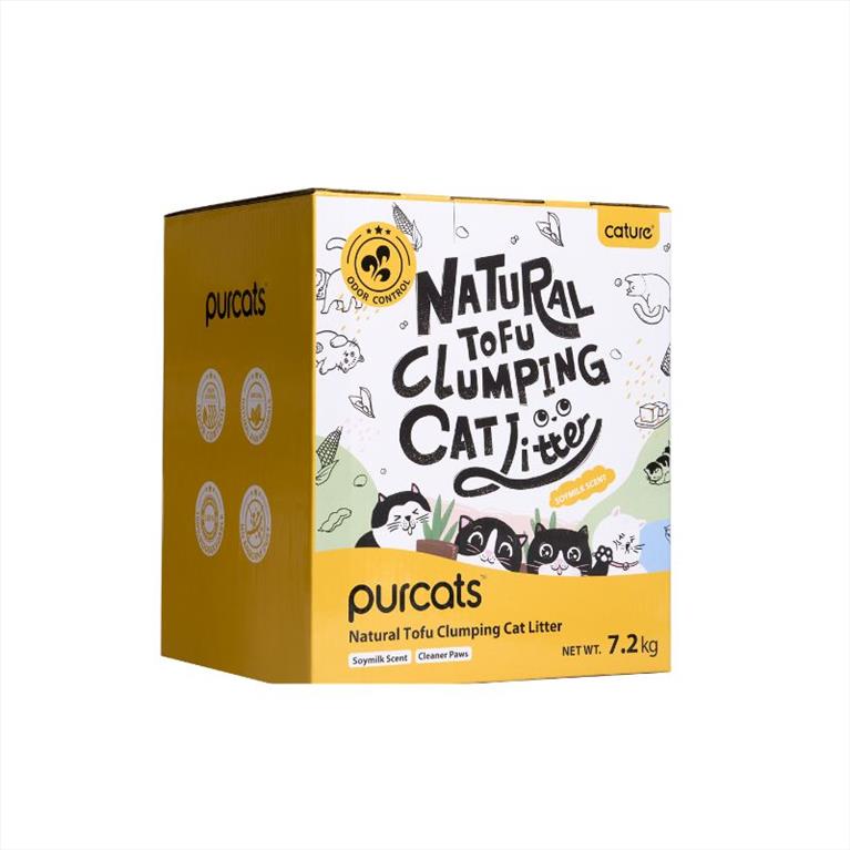 Cature Cat Litter Pure Tofu Soy Milk 18L
