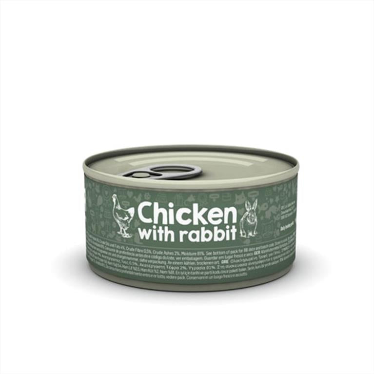 Naturea Chicken with Rabbit 85gr