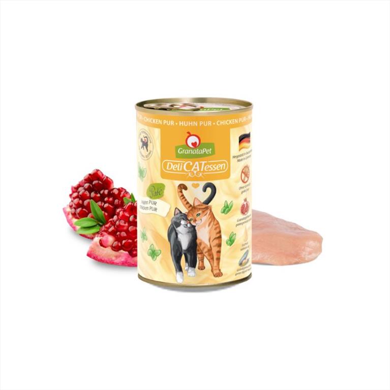 GranataPet Delicatessen Pur Πατέ με Κοτόπουλο 800gr