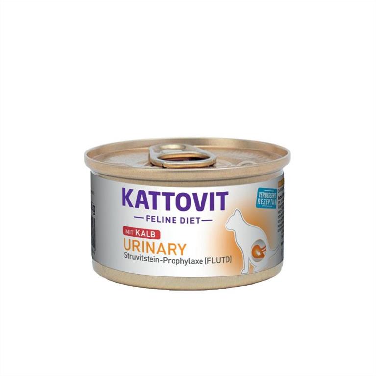 Kattovit Feline Diet Urinary Μοσχάρι 85gr