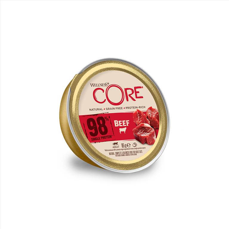 Wellness Core 98% Βοδινό 85gr