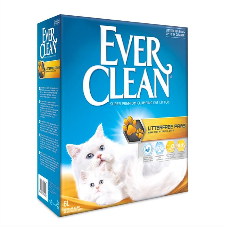 Everclean Litterfree Paws 6L