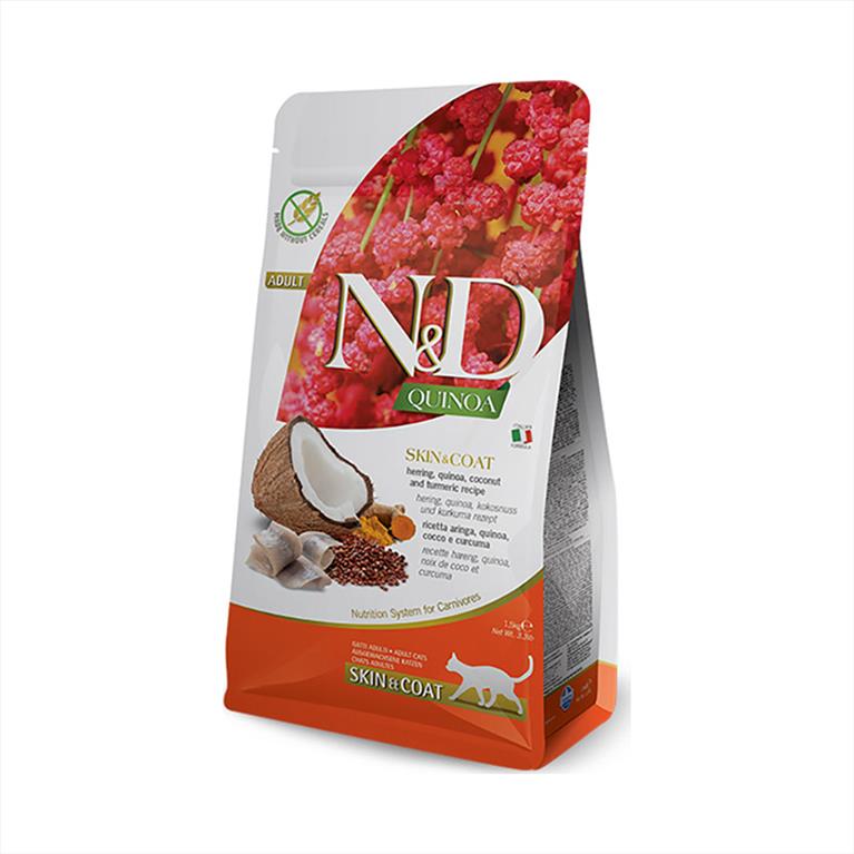 N&D Quinoa Skin & Coat Herring 1,5kg