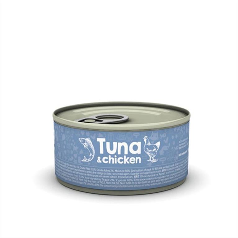 Naturea Tuna & Chicken 85gr