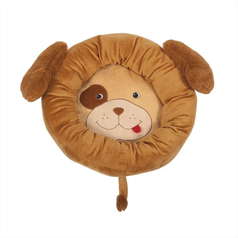 Κρεβατάκι σε σχήμα σκυλάκι 49x49x20