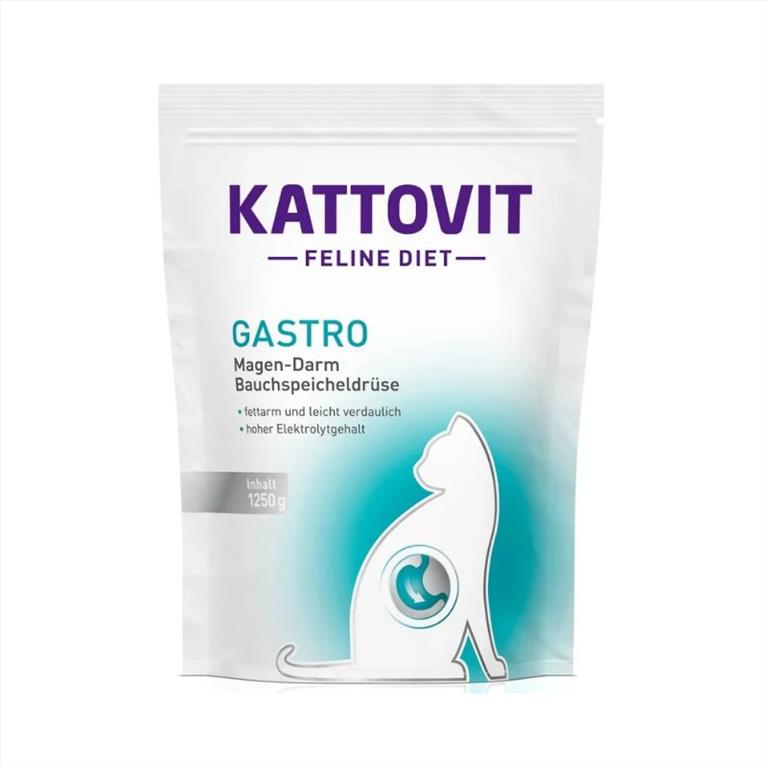 Kattovit Feline Diet Gastro 1250gr