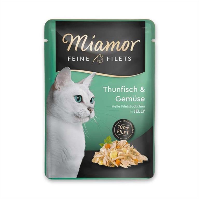 Miamor Feine Filets με Τόνο και Λαχανικά 100gr