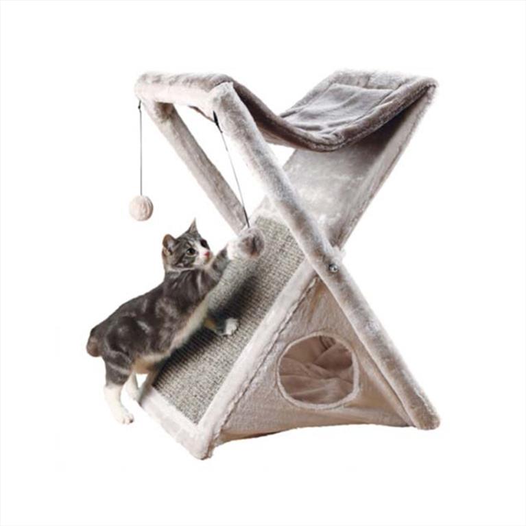 Pawise Ονυχοδρόμιο 3 σε 1 Cat Tower 51x36x62cm