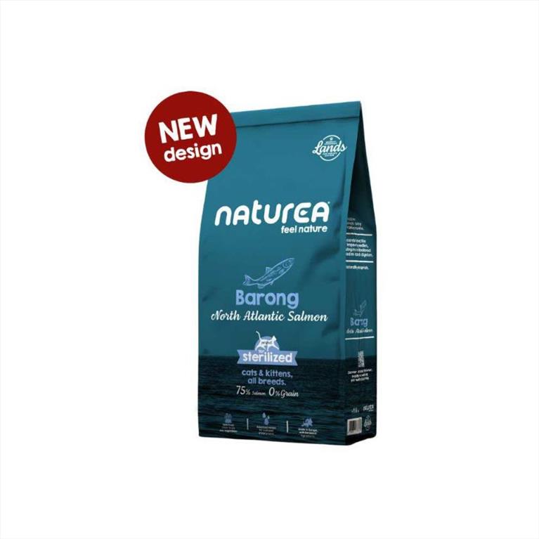 Naturea Barong Cat & Kitten Salmon 1.6kg