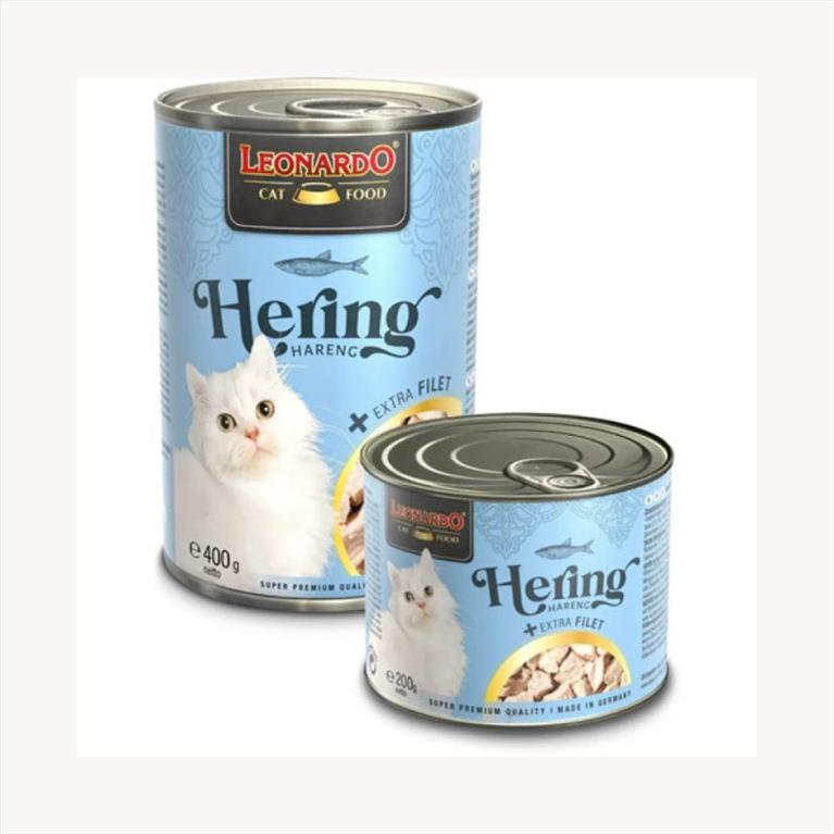 Leonardo Κονσέρβα Herring & Extra Fillet 400gr