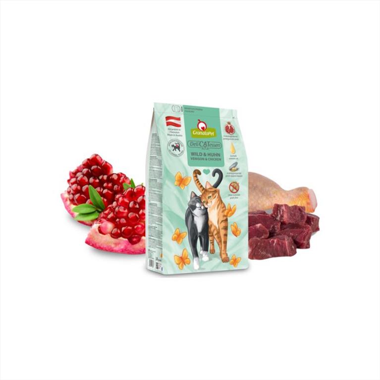 GranataPet Delicatessen με Ελάφι και Πουλερικά 300gr