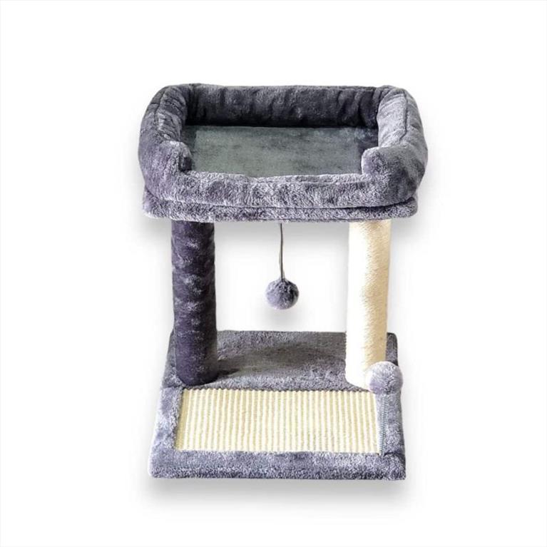 Ονυχοδρόμιο Γάτας 2 Επιπέδων 40x40x48cm