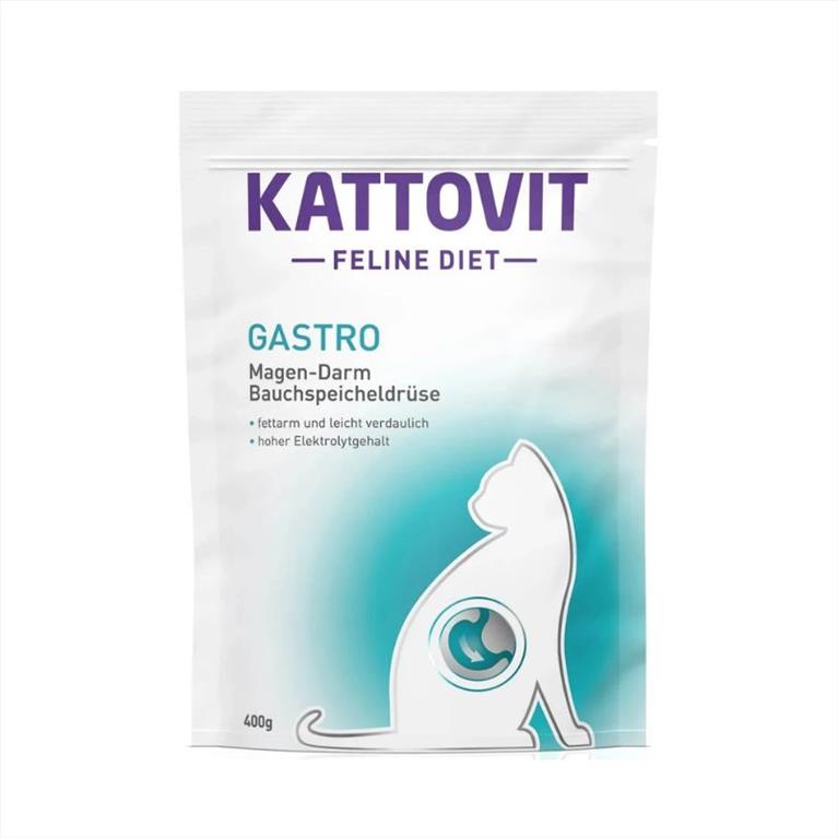 Kattovit Feline Diet Gastro 400gr