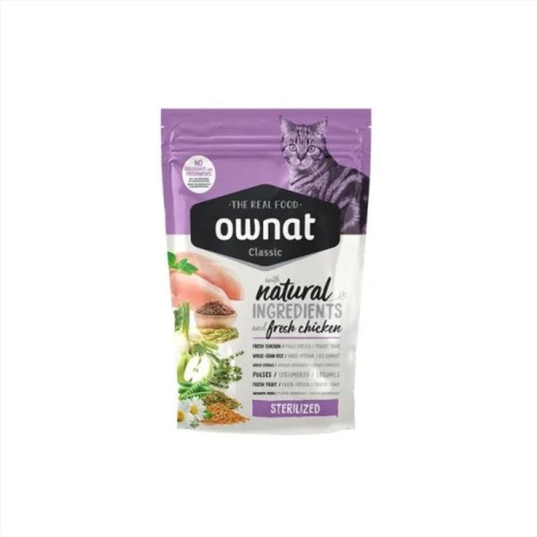 Ownat Classic Sterilised 400gr