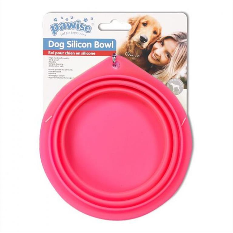 Pawise Μπόλ Σιλικόνης 500ml