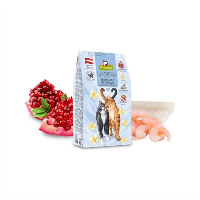 GranataPet Delicatessen με Ψάρι και Γαρίδες 1.8kg