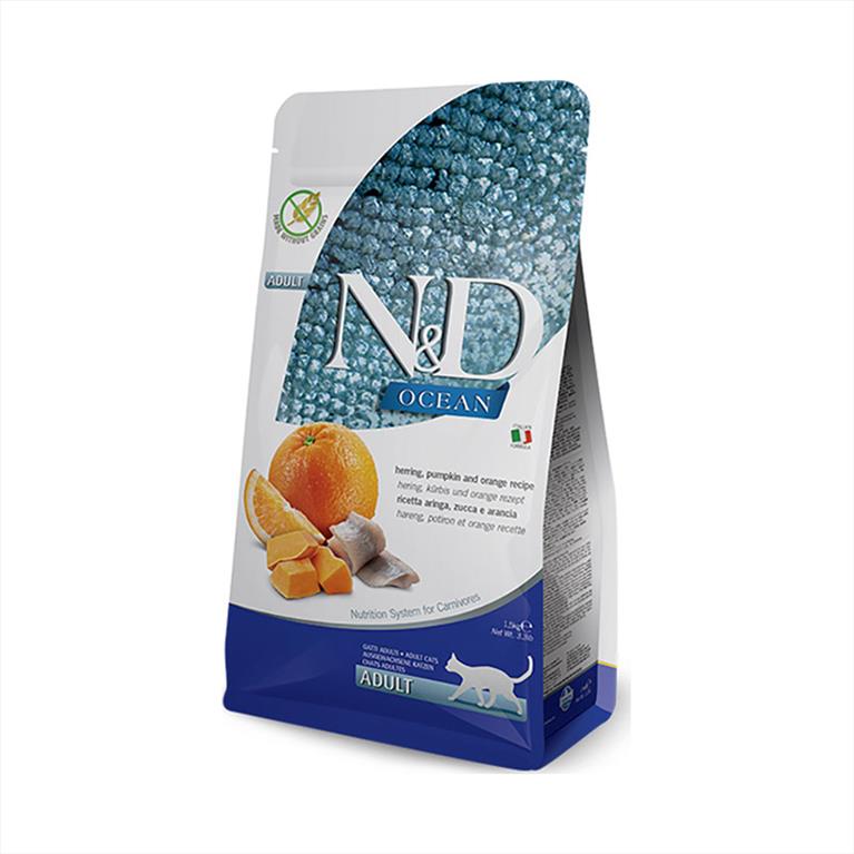 N&D Ocean Adult Herring Pumpkin Orange 1.5kg