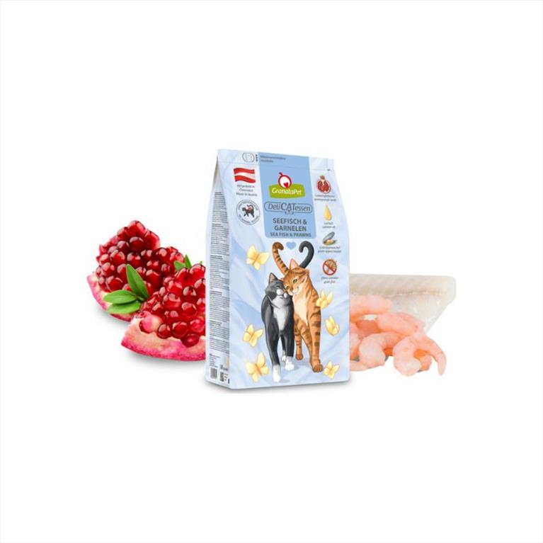 GranataPet Delicatessen με Ψάρι και Γαρίδες 300gr