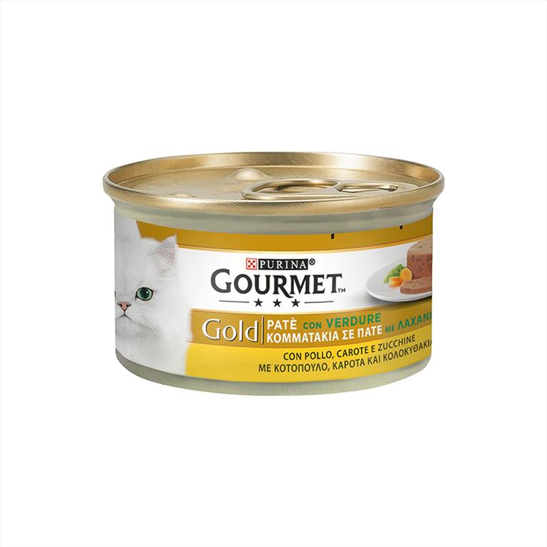 Gourmet Gold Πατέ Κοτόπουλο Καρότο 85gr