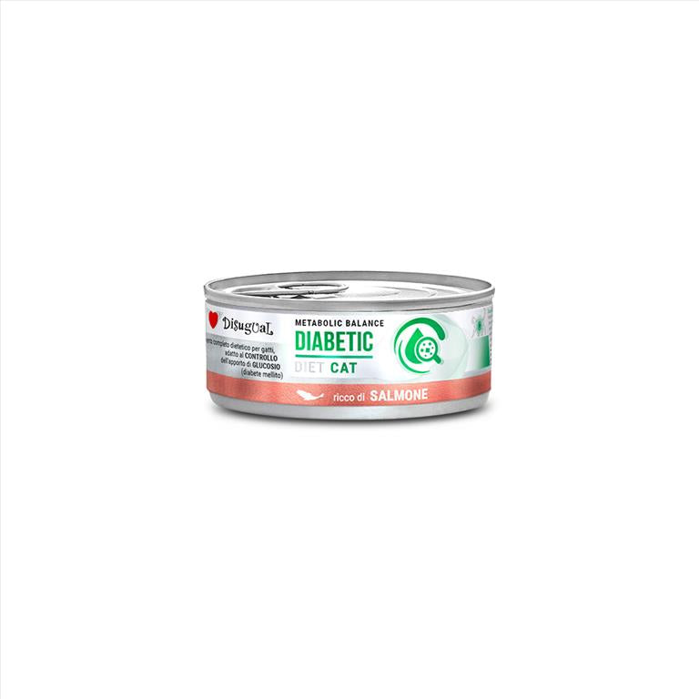 Disugual Vet Diet Metabolic Balance Diabetic Σολομό 85gr