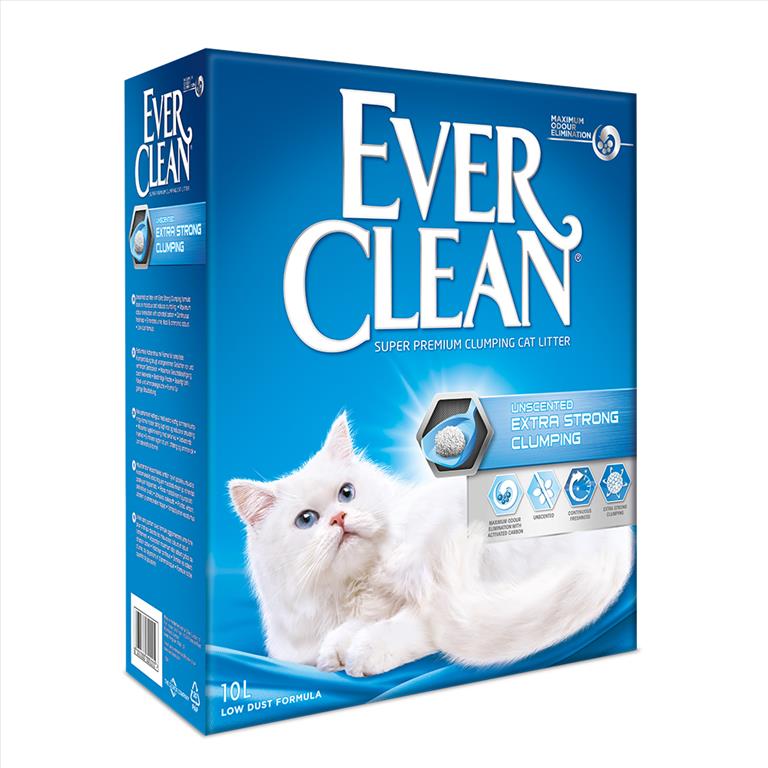 Everclean Extra Strong Unscented 10L