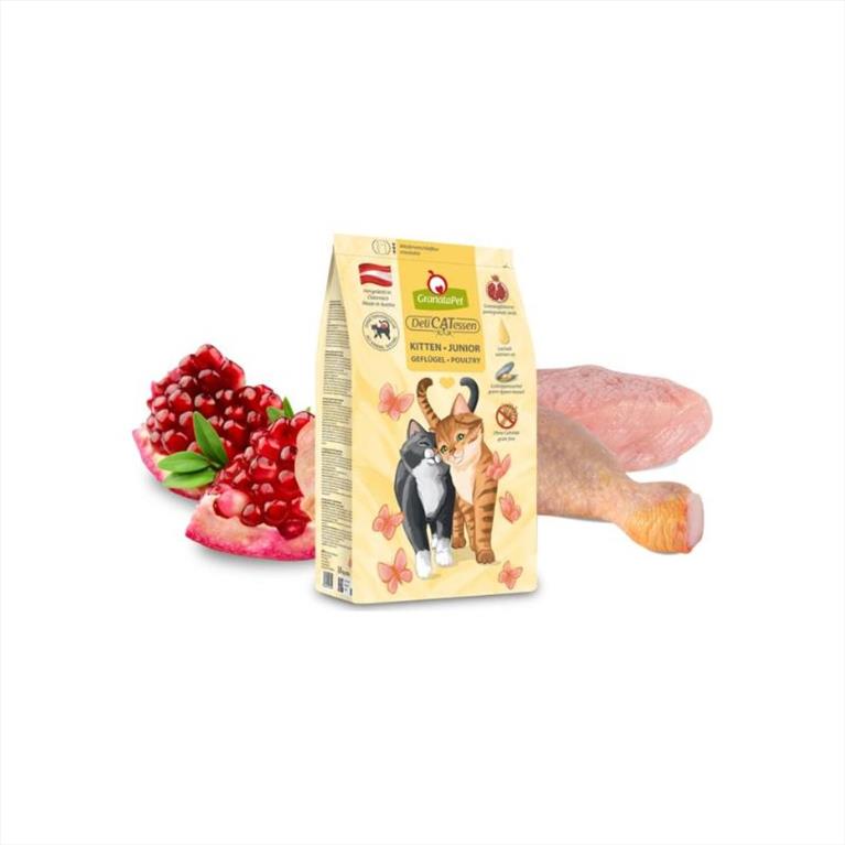 GranataPet Delicatessen Kitten με Πουλερικά 1.8kg