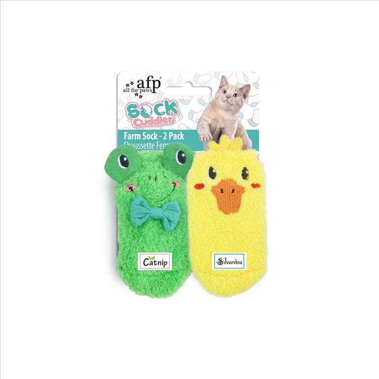 AFP Παιχνίδι Γάτας Farm Sock