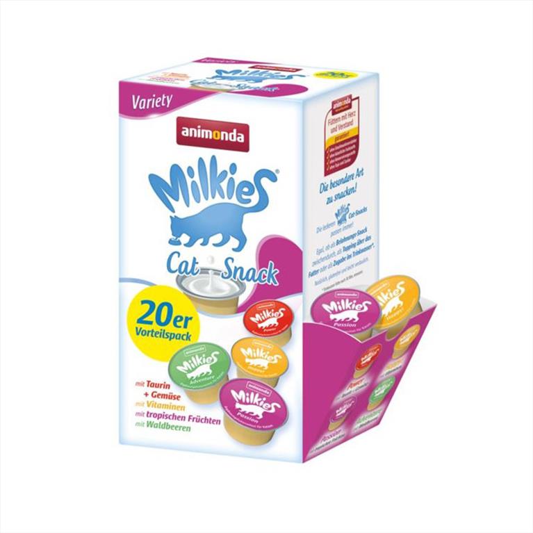 Milkies Variety Box 20x15gr