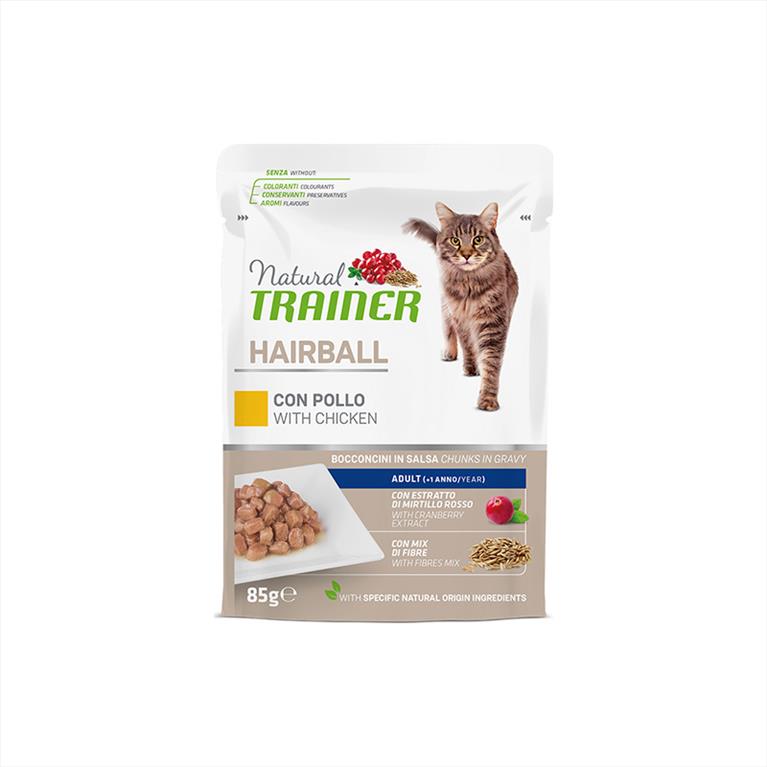 Natural Trainer Hairball Κοτόπουλο 85gr