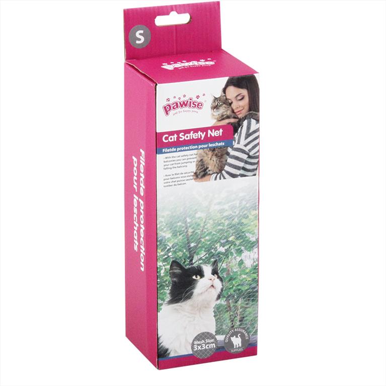 Pawise Δίχτυ Ασφαλείας Μπαλκονιού Διάφανο 3x2m (Small)